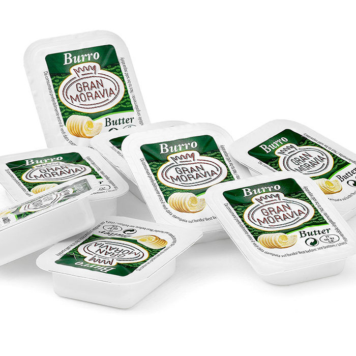 Burro 10g in vaschetta - butter