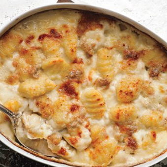 cheese gnocchi gratin